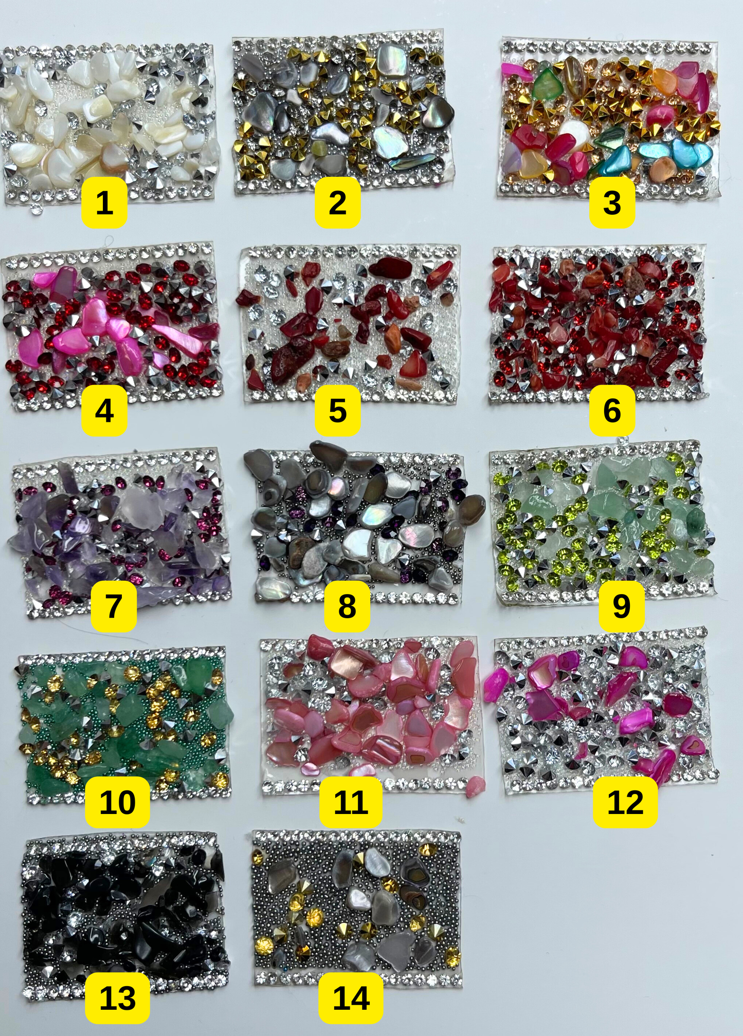 Self-Adhesive Wrap Sheets for DIY Beadable Pens, Jewelry & Crafts