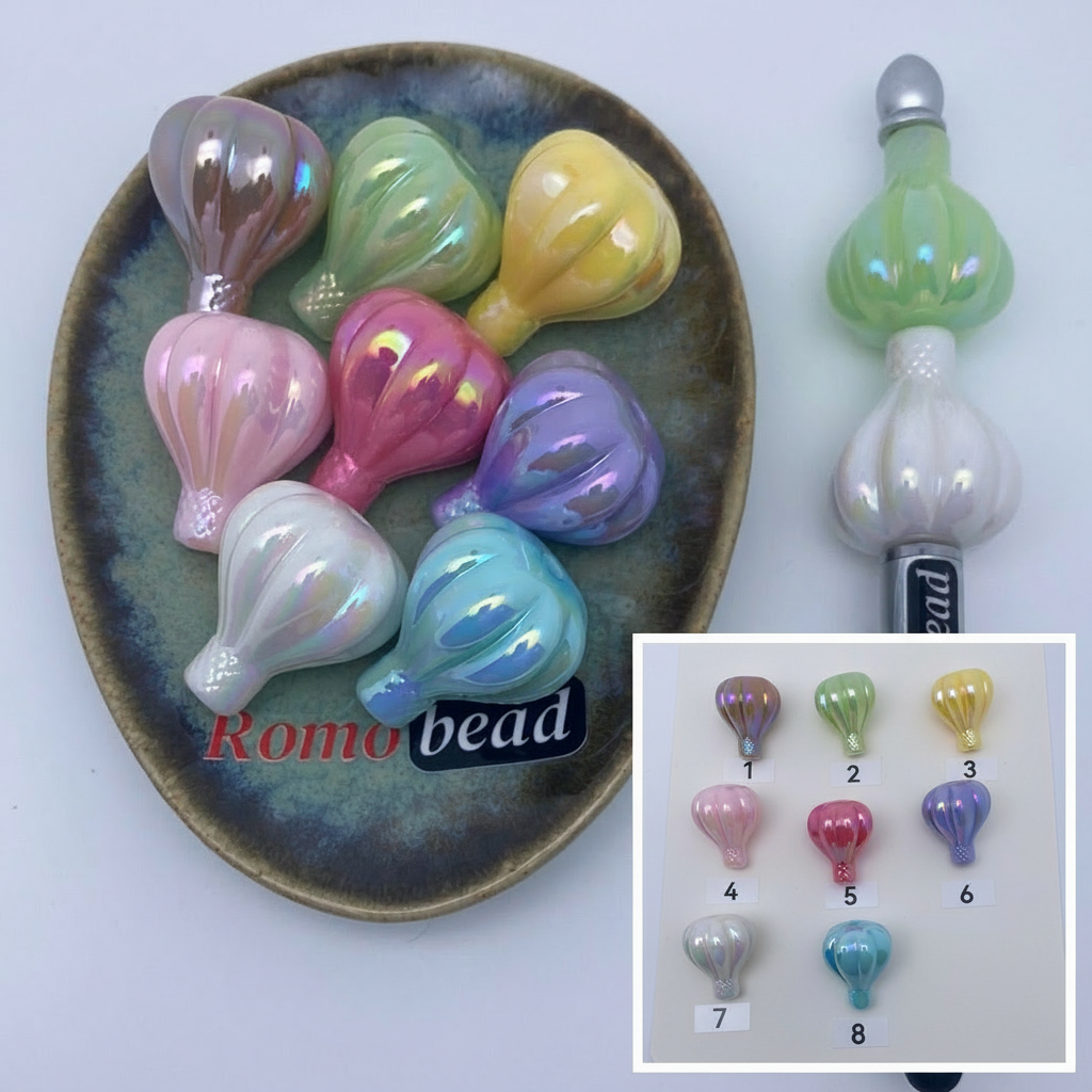 Composite image for balloon beads