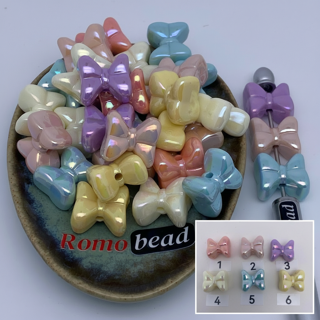 Composite image for bow UV beads