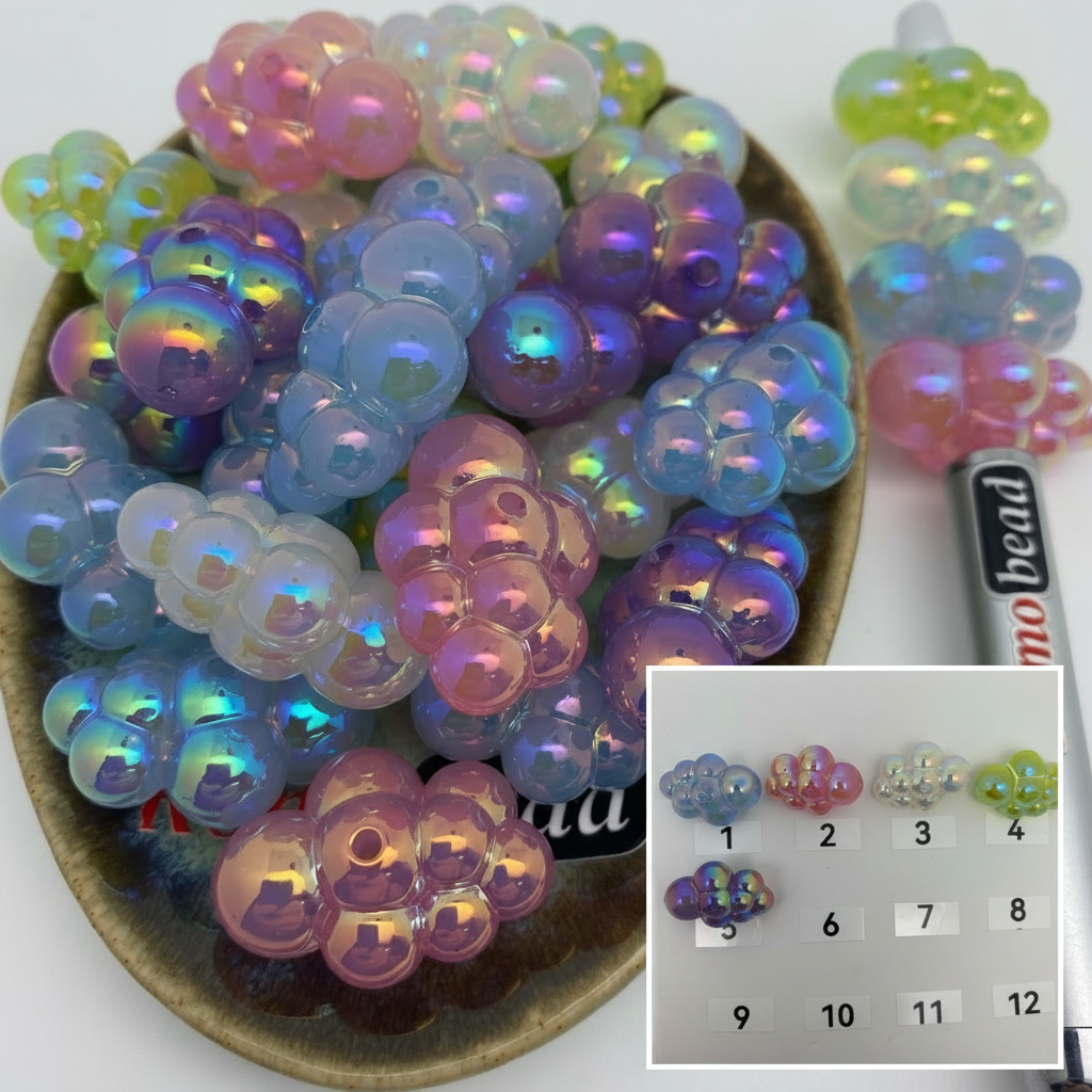Composite image for cloud UV color beads