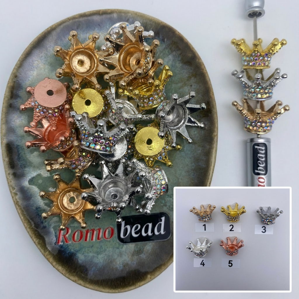 Composite image for crown fancy beads