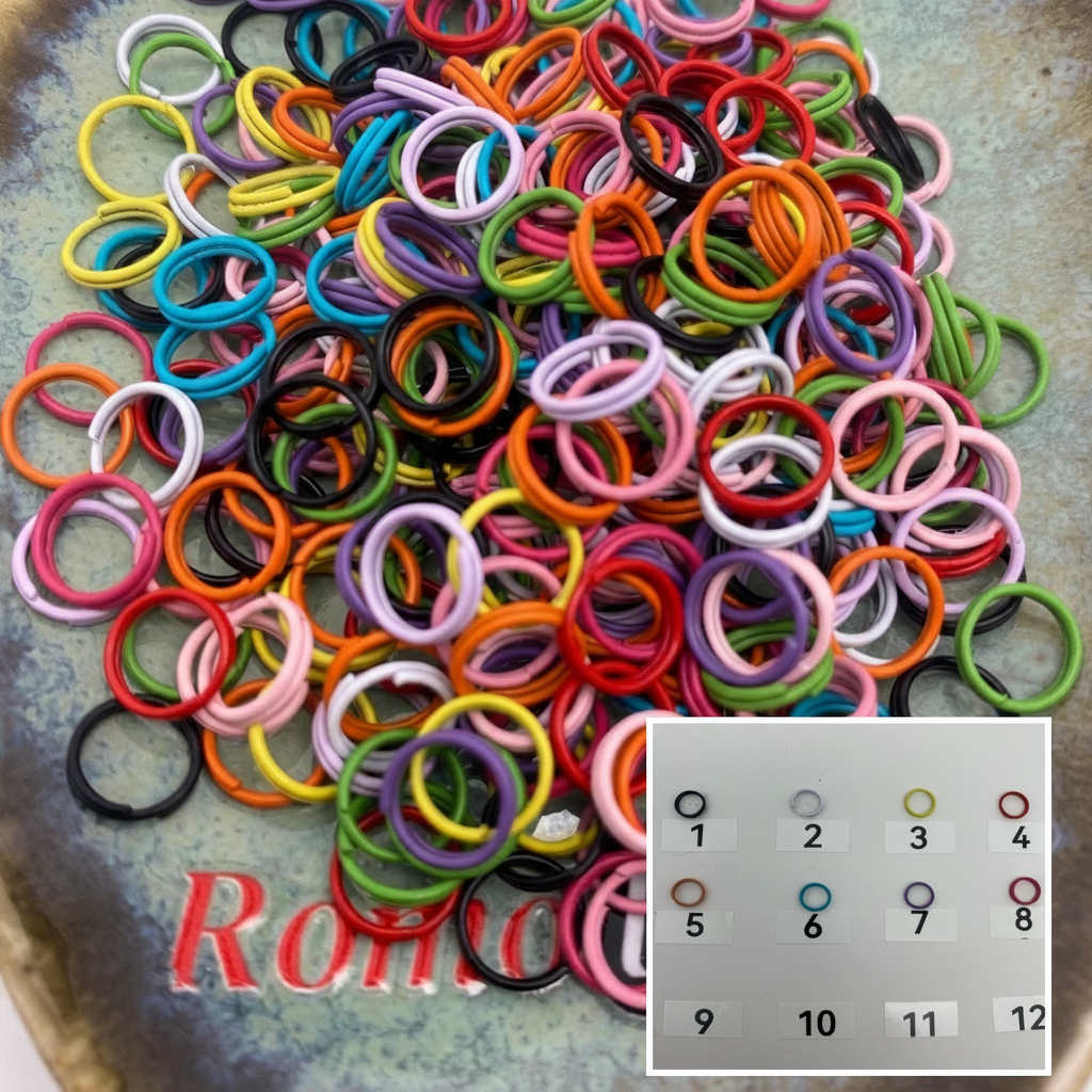 Composite image for double jump ring