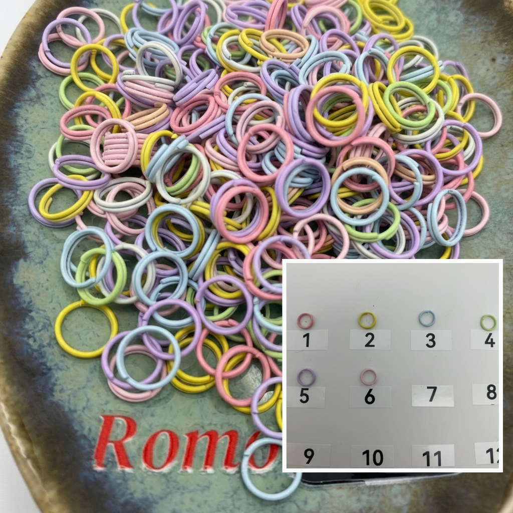 Composite image for double jump ring
