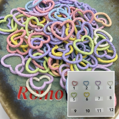 Composite image for heart ring