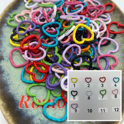 Composite image for heart ring