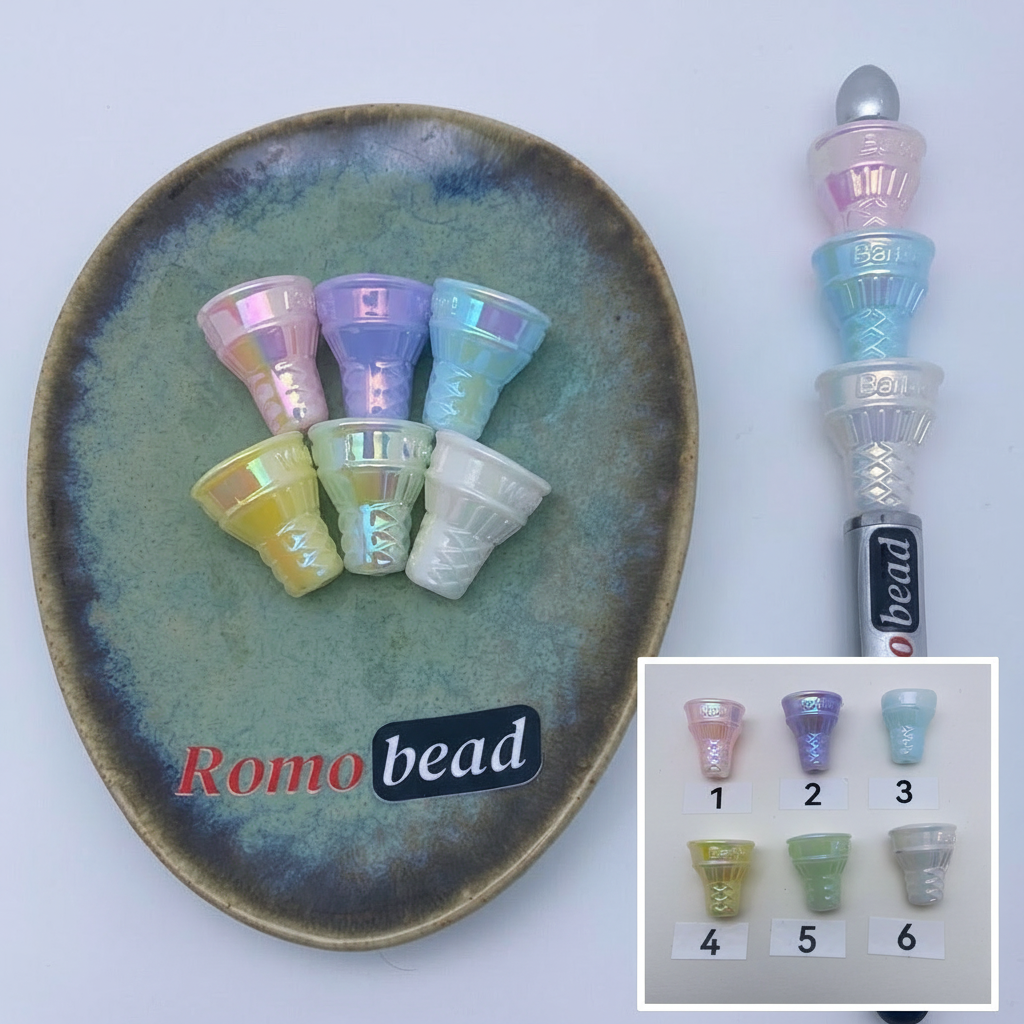 Composite image for ice cream beads