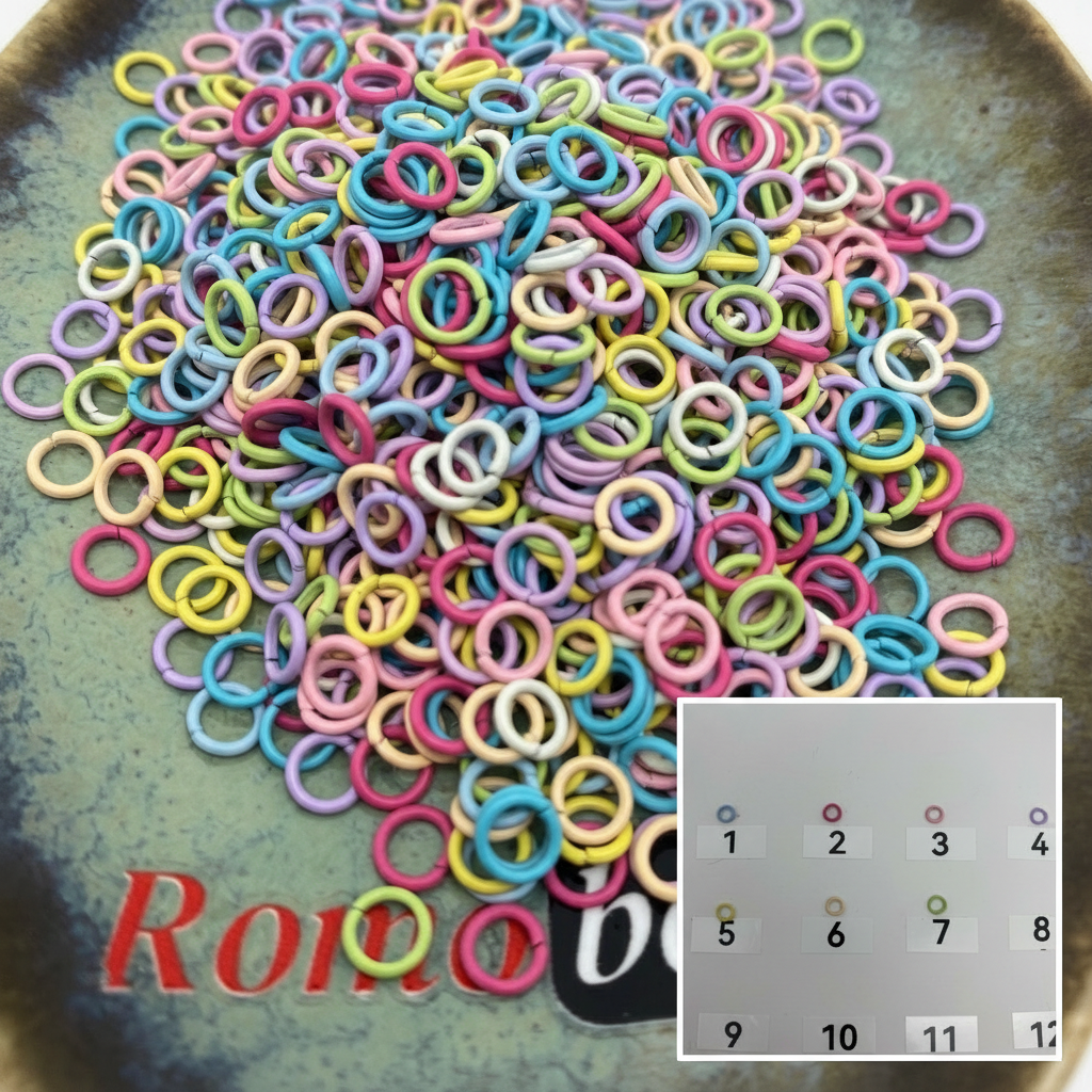 Composite image for jump ring single layer