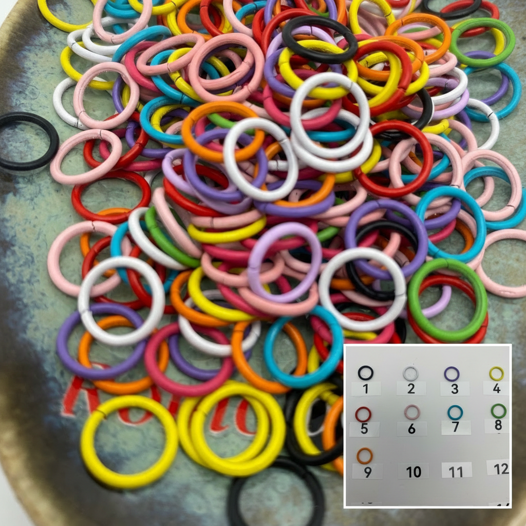 Composite image for jump ring