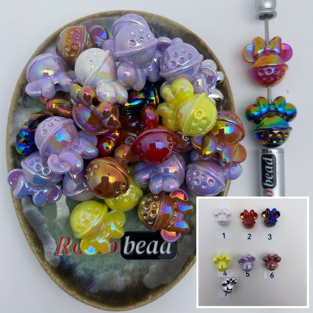 Composite image for mickey head UV beads