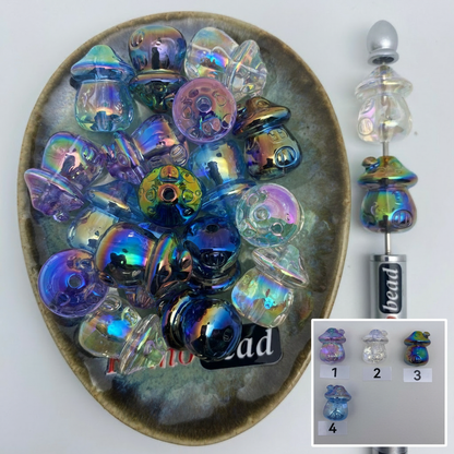 Composite image for mushroom house UV beads