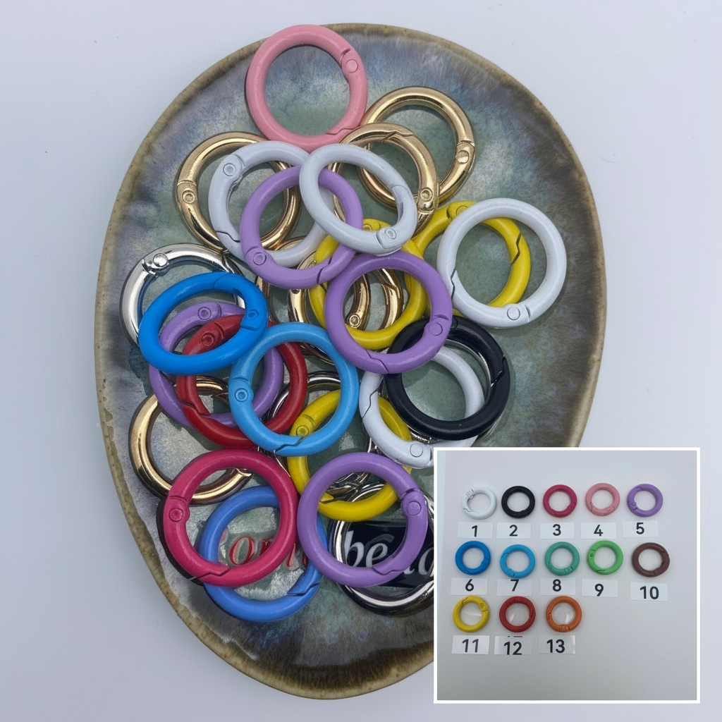 Composite image for phone chain clips