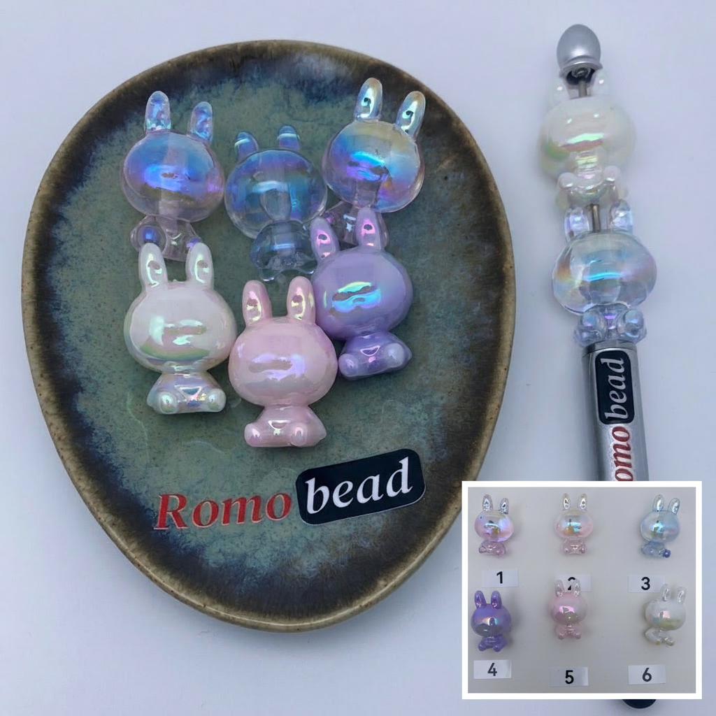 Composite image for rabbit beads