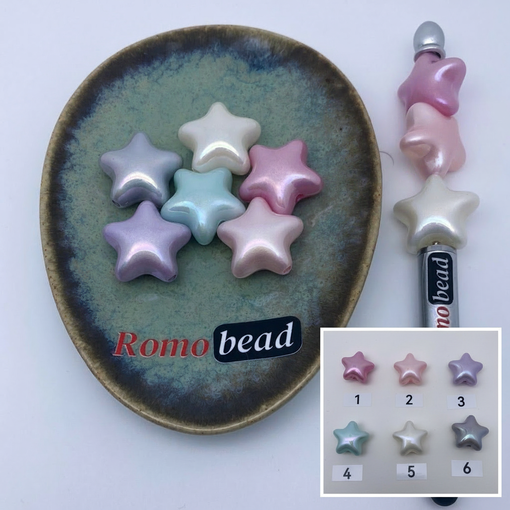 Composite image for star beads