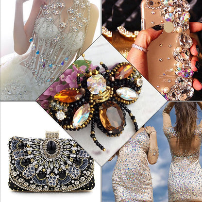 Live Shopping - Select Your Items (Rhinestones, Beads, Pendants & DIY Accessories)