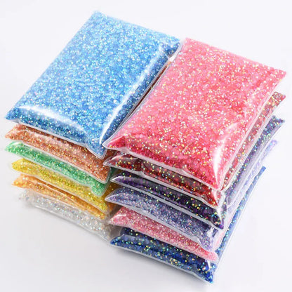 Hot Sell 5000pcs/bag SS16 4mm Flat Back Crystal Non Hotfix Resin Rhinestone for Nail Art DIY