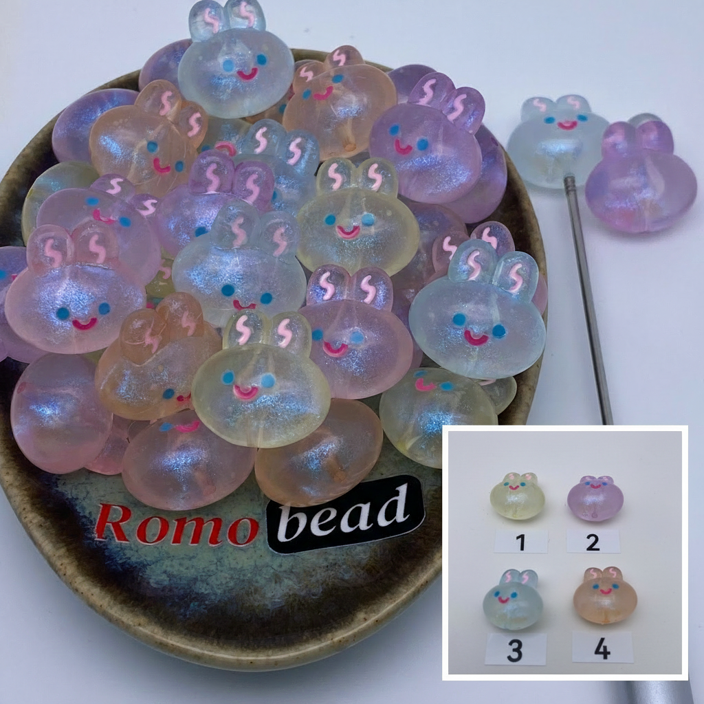 Updated composite for rabbit clear head beads